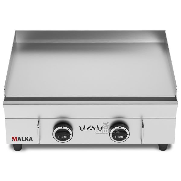 Plancha de Gas TG55 Malka - Vista frontal