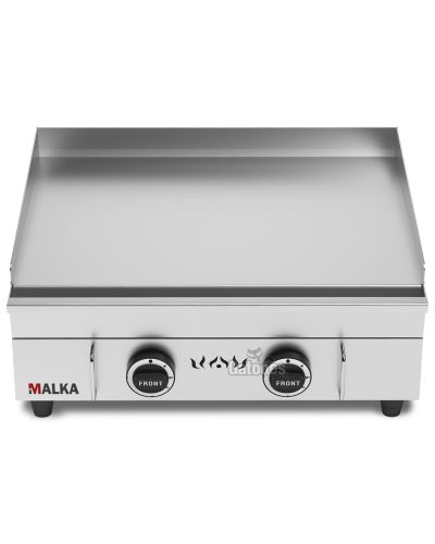 Plancha de Gas TG55 Malka - Vista frontal