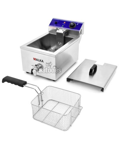 Despiece de Freidora 10 litros Malka FES10