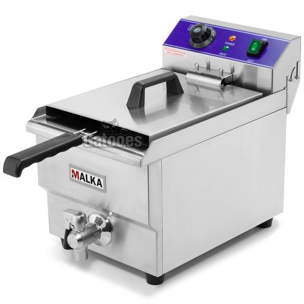 Freidora 12 litros Malka FES12