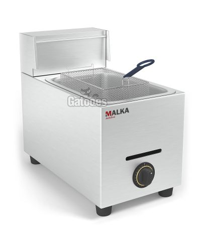 Freidora de Gas 7 litros Malka FGS07