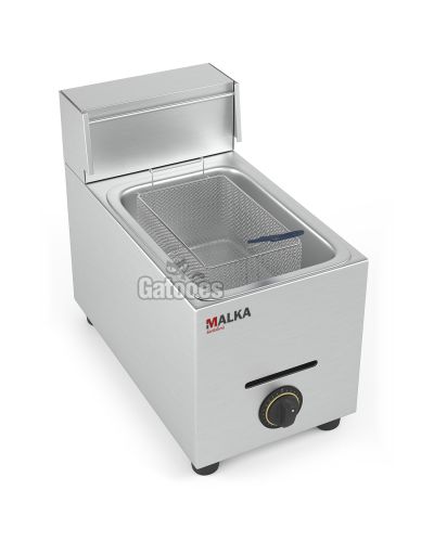 Vista superior de Freidora de Gas 7 litros Malka FGS07