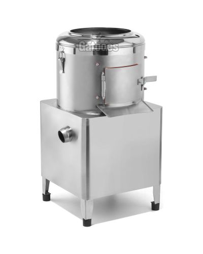 Pelador de Patatas Profesional 10 Kg. Malka PK10 - Vista posterior Pelador de Patatas Profesional 10 Kg. Malka PK10 - Vista posterior