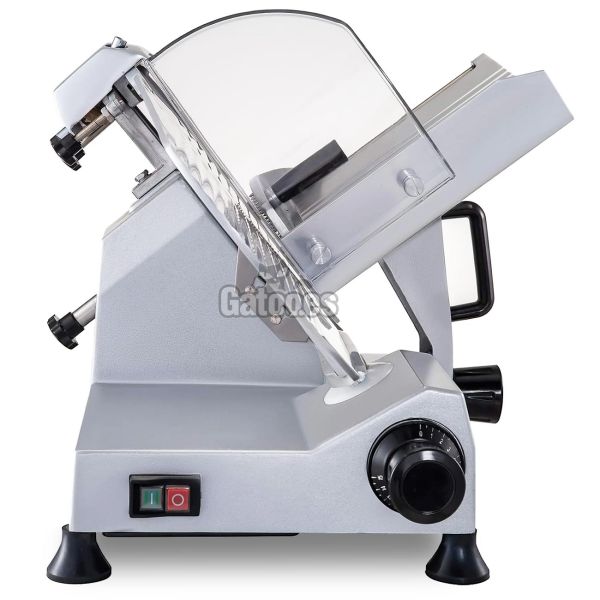 Vista lateral de Cortafiambres Profesional 220 mm. Malka CM22