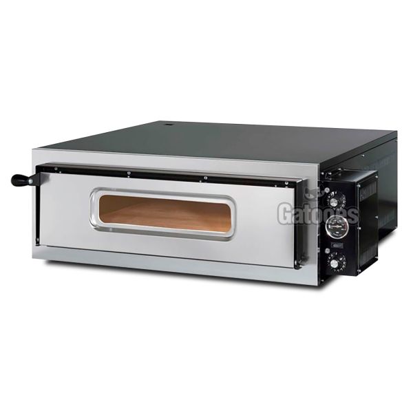 Horno para 4 Pizzas de 35 cm. Italy 3541 cerrado