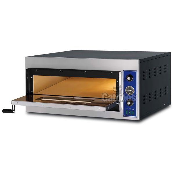 Horno para 4 Pizzas de 32 cm. Classic 3241 abierto