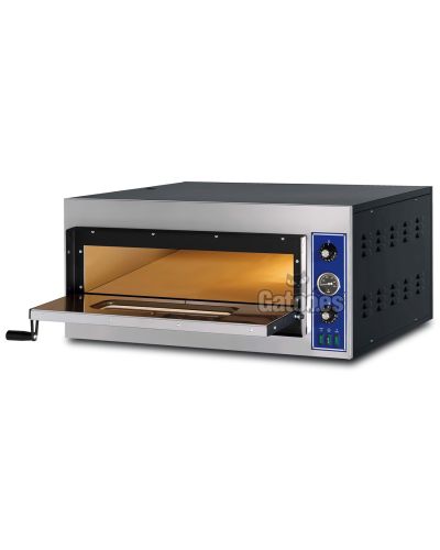 Horno para 4 Pizzas de 32 cm. Classic 3241 abierto