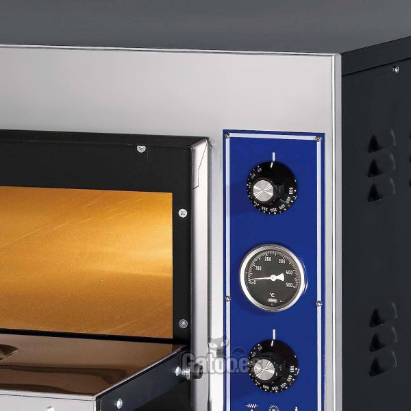 Detalle del Horno para 4 Pizzas de 32 cm. Classic 3241