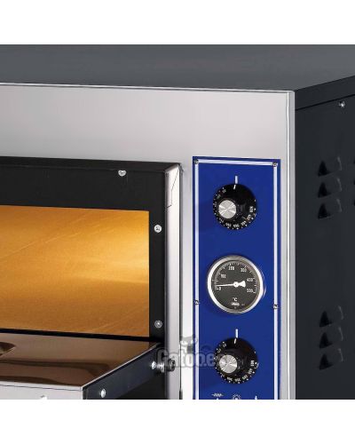 Detalle del Horno para 4 Pizzas de 32 cm. Classic 3241