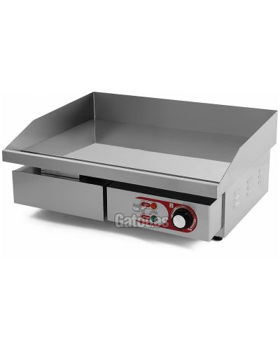 Plancha Eléctrica de Cocina Industrial Eltron. Cromoduro Ancho 55 cm. Plancha Eléctrica de Cocina Industrial Eltron. Cromoduro Ancho 55 cm.