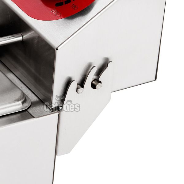 Freidora Profesional Eléctrica 7 litros - Cabezal