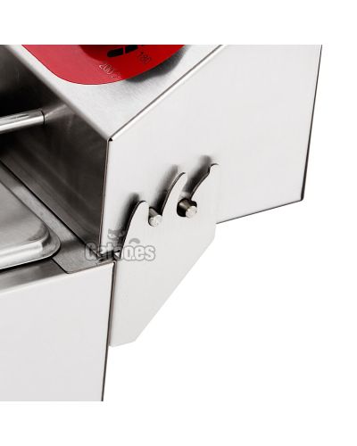 Freidora Profesional Eléctrica 7 litros - Cabezal