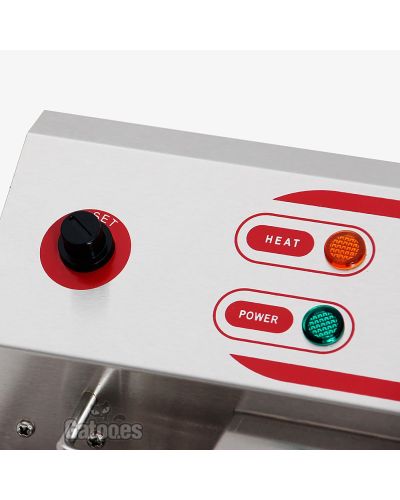 Freidora Profesional Eléctrica 7 litros - Leds