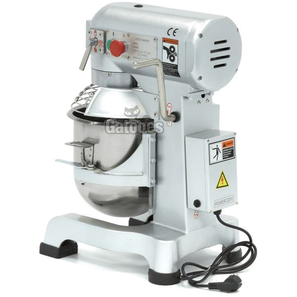 Amasadora 10 litros Planetaria Eltron - Posterior