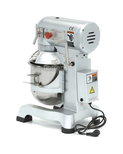 Amasadora 10 litros Planetaria Eltron - Posterior