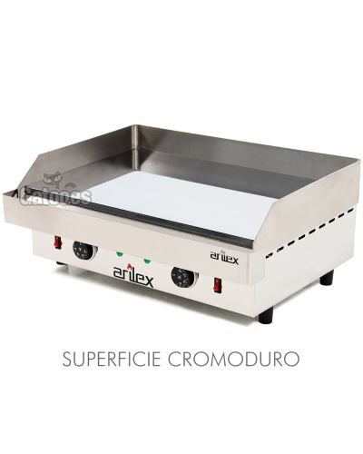 Plancha Eléctrica 60 cm - Placa Cromoduro