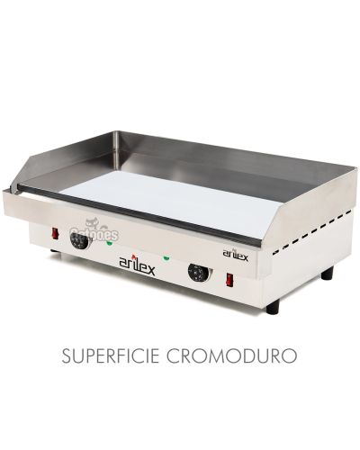 Plancha Eléctrica 80 cm - Placa Cromoduro Plancha Eléctrica 80 cm - Placa Cromoduro