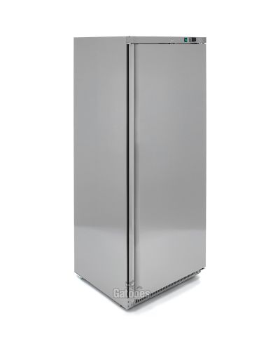 Frigorífico Vertical Profesional 600 Litros. Color Inox