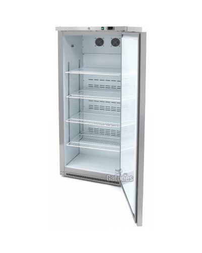 Frigorífico Vertical Profesional 600 litros - Abierto