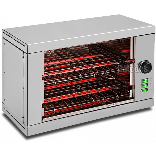 OUTLET Tostadora Profesional de 2 pisos T200-T. Con...