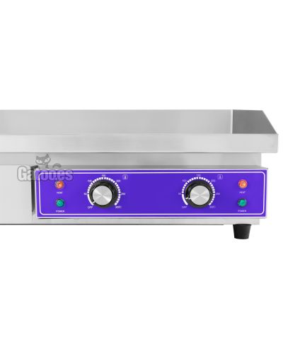 Plancha Eléctrica de Cocina Profesional. 730 cm. Detalle Plancha Eléctrica de Cocina Profesional. 730 cm. Detalle