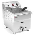 OUTLET Freidora a Gas (Butano) Profesional de 17 Litros Malka (Reacondicionado)
