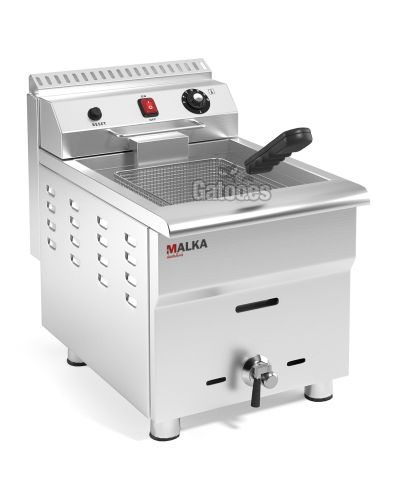 Freidora de Gas 17 litros Malka FGS17
