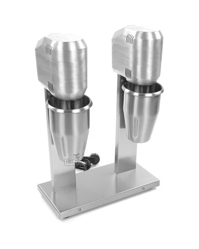 Coctelera Eléctrica, Mezclador de Bebidas Doble CM20