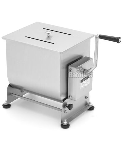 Amasador de Carne Abatible Profesional de 10 Litros (OUTLET Reacondicionado)