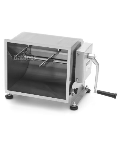 Inclinación del Amasador de Carne Abatible Profesional de 10 Litros (OUTLET Reacondicionado)