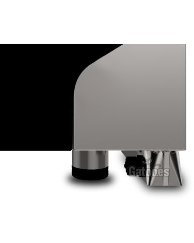 Patas regulables del Horno de Cocina. Pantalla digital táctil. 6 bandejas de 60x40. Con vapor. EKA