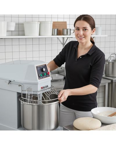 Amasadora Espiral 32 litros Malka KL32 - Panadería