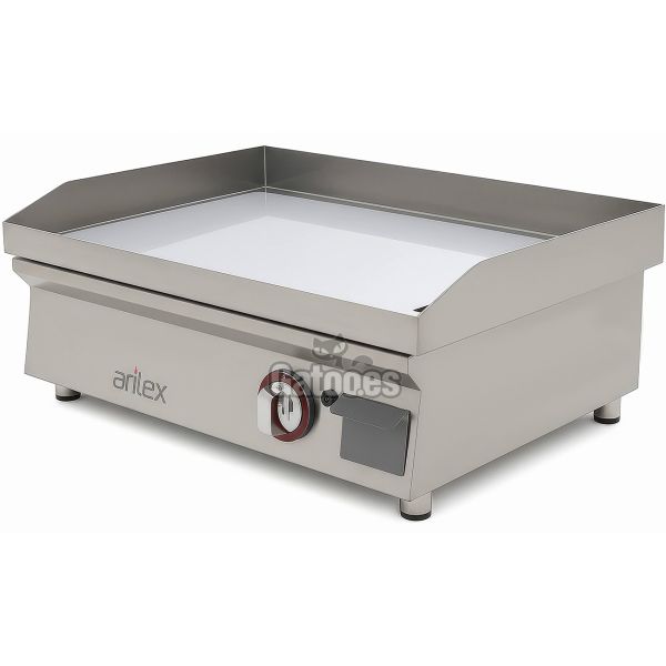 Plancha a Gas Profesional 60 cm. Cromoduro