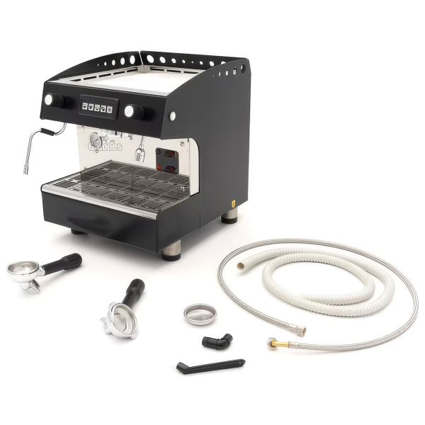 Máquina de Café Espresso 1 pistón PKF11 con accesorios