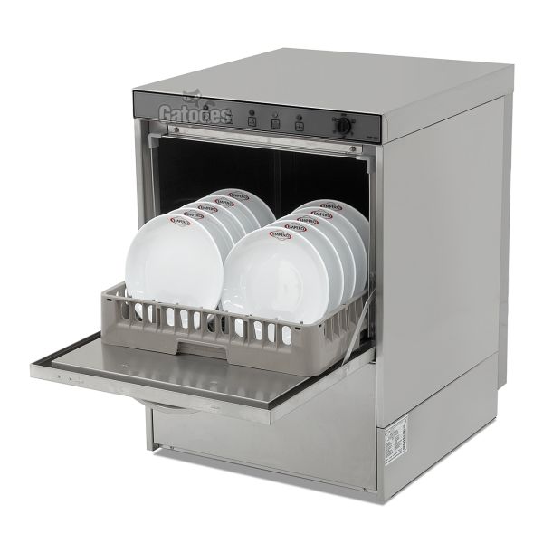 Lavavajillas Industrial LVE50. Cesta de 50x50