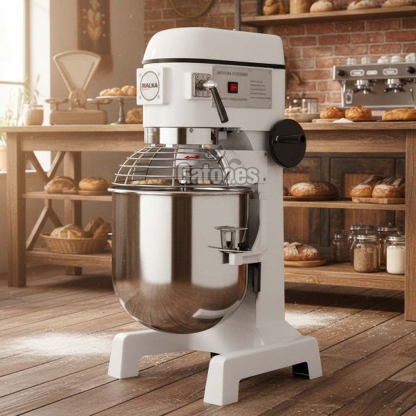 Amasadora Industrial 30 litros Malka G30 - Panadería