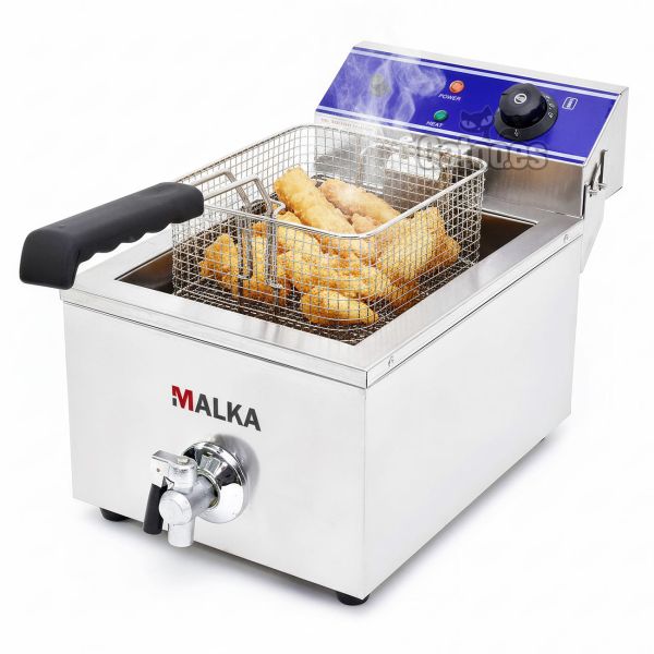 Freidora 10 litros Malka FES10