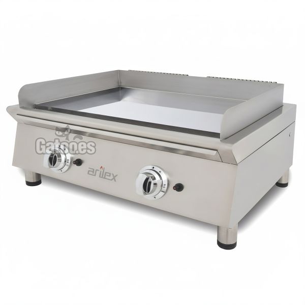 FryTop a Gas Profesional GR70. Ancho 67 cm.