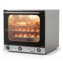 Horno Profesional Convección 63 litros. Con 4 bandejas de 44x32. Grill y Vapor. Malka
