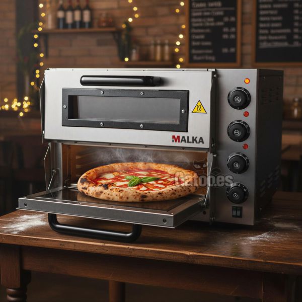 Horno Pizza doble 38 cm. Malka HPD22 - Pizzería