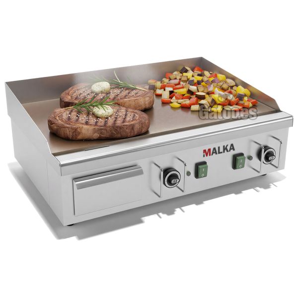 Plancha Eléctrica Cocina Profesional Malka PE74