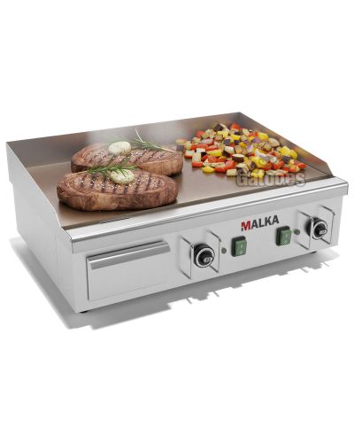 Plancha Eléctrica Cocina Profesional Malka PE74