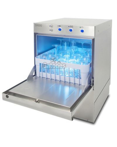 Lavavajillas Industrial S400. Cesta de 40x40