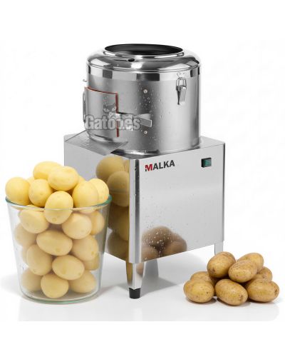 Pelador de Patatas Profesional 10 Kg. Malka PK10 Pelador de Patatas Profesional 10 Kg. Malka PK10