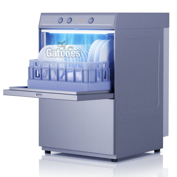 Lavavasos Industrial LVV35. Cesta de 35x35