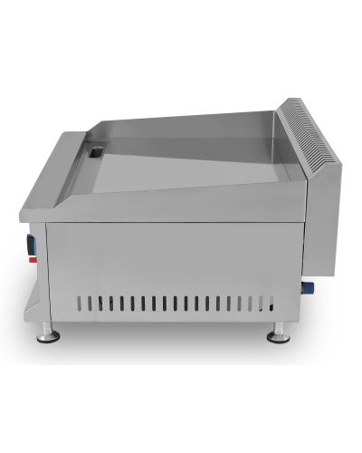 Plancha de Asar Profesional a Gas. Ancho 65 cm