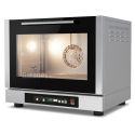 Horno digital para Pastelería y Panadería con 4 bandejas de 48x34 y con vapor. EKA