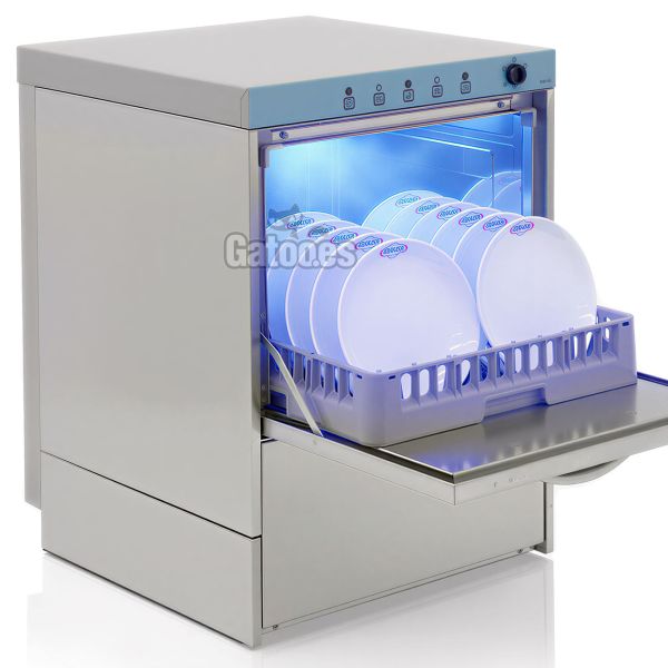 Lavavajillas Industrial LVE40. Cesta de 40x40