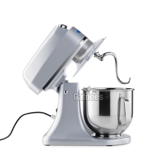 Amasadora Batidora profesional de 7 Litros - gancho amasador