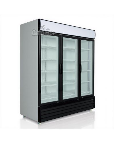 Expositor Refrigerado de 3 Puertas Cristal